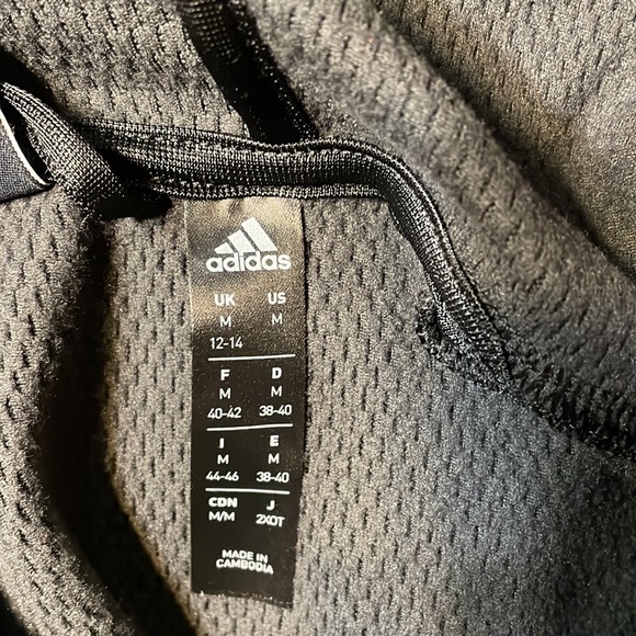 Adidas Womens W TI BOS Hoodie. Size M. NWT. - Picture 11 of 12